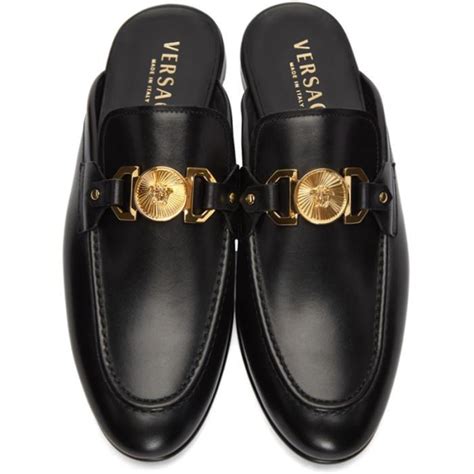 versace slip ons men|versace slippers for men.